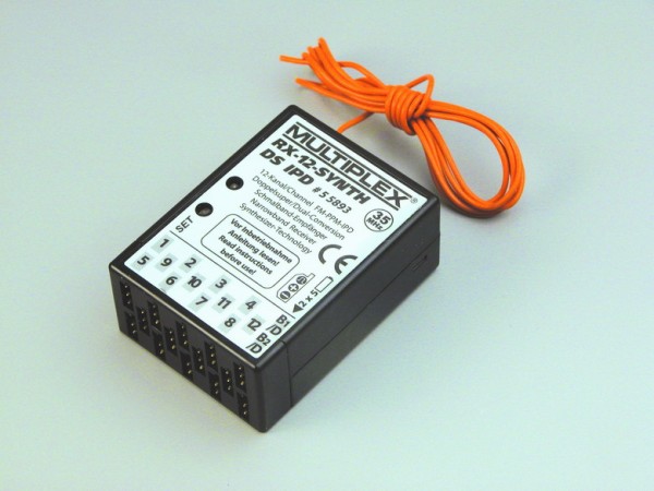 Receptor RX-12-SYNTH DS IPD - 35 MHz (banda A)